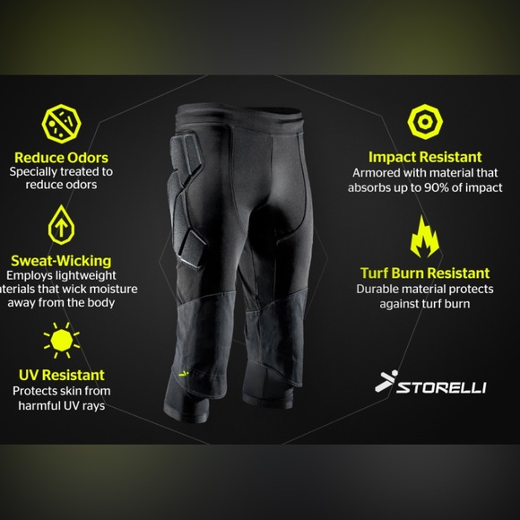 Storelli goal keeper protection pants - Picture 2 of 10